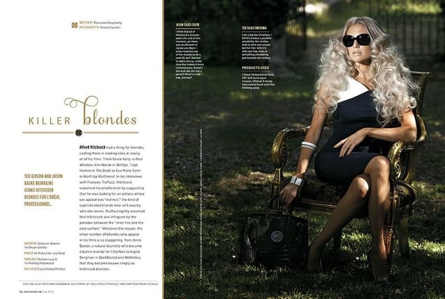 Killer Blondes for American Style