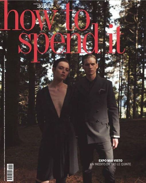 The Financial Times JUNE 2015 COVER — FT