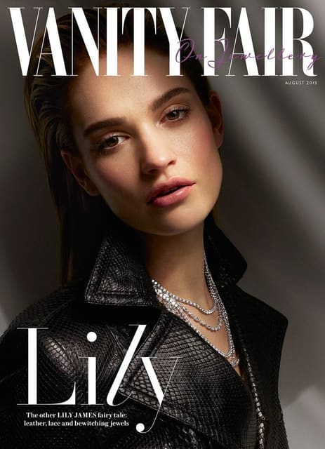 Vanity Fair UK Jewelry August 2015 Cover — Vanity Fair UK