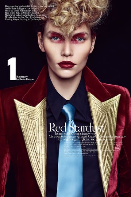 Red Stardust — The Reality Show Magazine