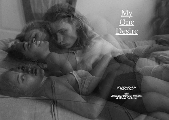 My One Desire — Supplementaire