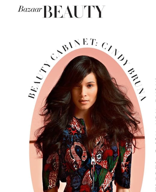 BEAUTY CABINET — Harper's Bazaar India