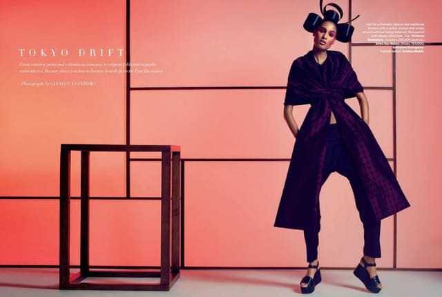 TOKIO DRIFT — Harper's Bazaar Singapore