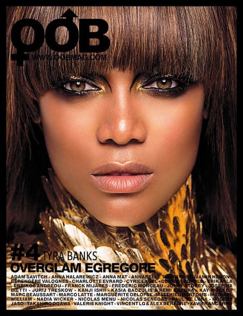 OOB Mag Issue #4 Spring 2015 Covers — OOB Magazine