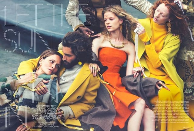 Let the Sun — Elle U.S.