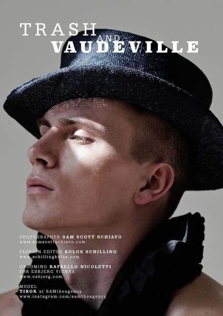 Trash & Vaudeville with Tibor — Yearbook Fanzine