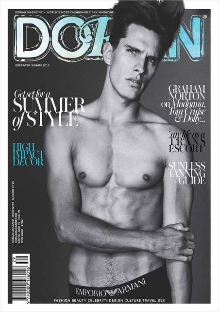 Dorian Summer 2015 Cover — Dorian Magazine
