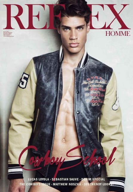 Reflex Homme July 2015 Covers — Reflex Homme