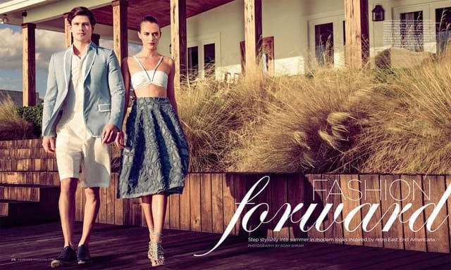 Fashion Forward — Hamptons Magazine