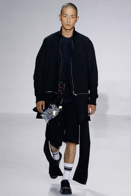 Siki Im S/S 16 Men's Show — Siki Im