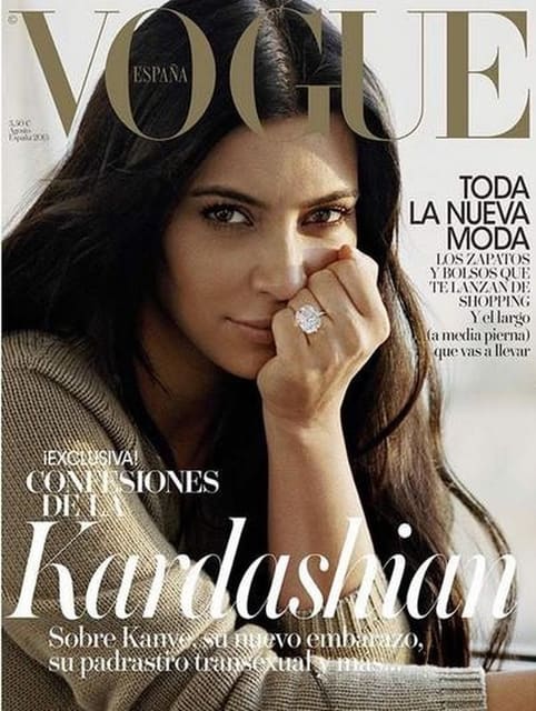 Vogue Espana August 2015 Cover — Vogue España