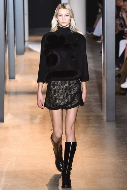 John Galliano F/W 15 Show — John Galliano