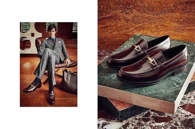 Tod's Man FW 2015 — Tod's