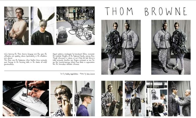 Backstage Man Fashion Week FW14 — ODDA Magazine