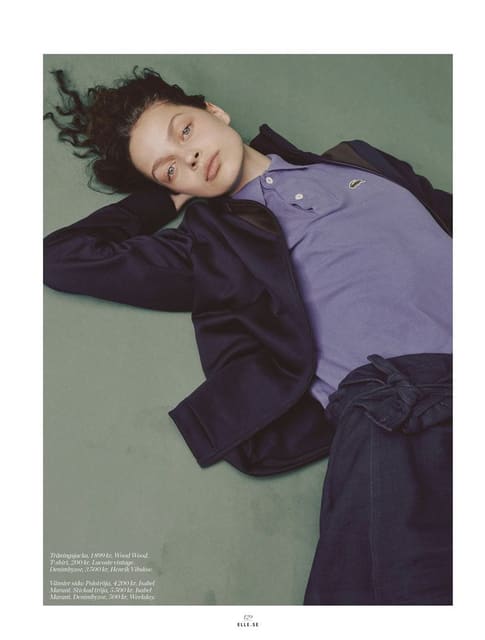 Smells Like Teen Spirit — Elle Sweden