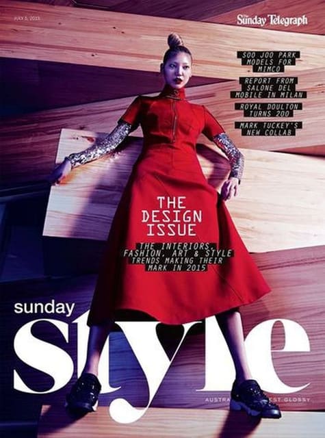 Sunday Telegraph Australia July 2015 Cover — Sunday Telegraph Australia