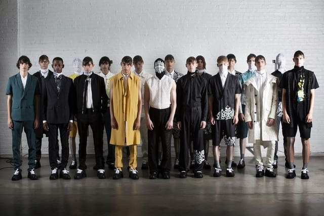 Kenneth Ning S/S 16 Men's Presentation