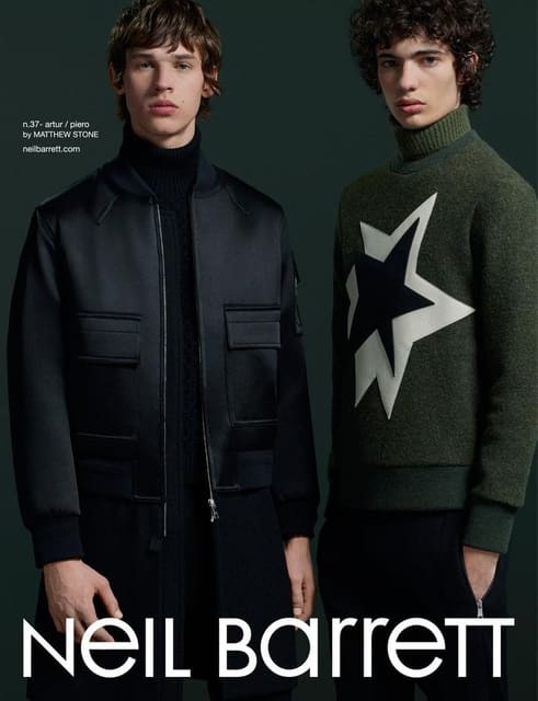 Neil Barrett F/W 15 — Neil Barrett