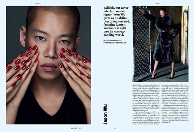 JASON WU for Surface Southeast Asia