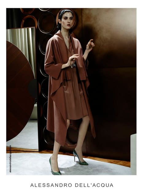 Alessandro Dell'Acqua Catalogue FW1516 — Alessandro Dell'Acqua