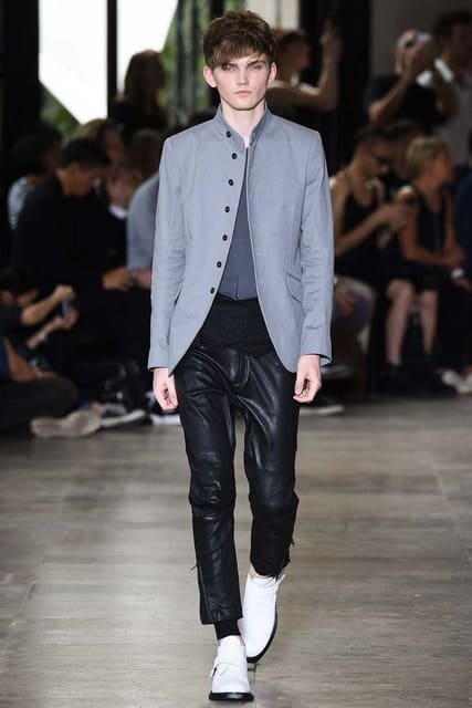 Ann Demeulemeester S/S 16 Men's Show — Ann Demeulemeester