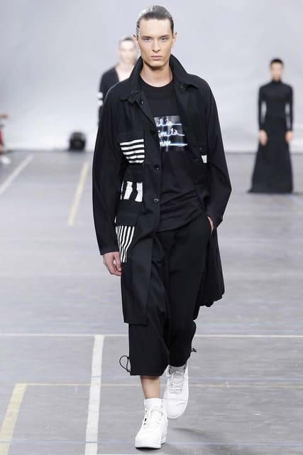 Y-3 S/S 16 Men's Show — Y-3