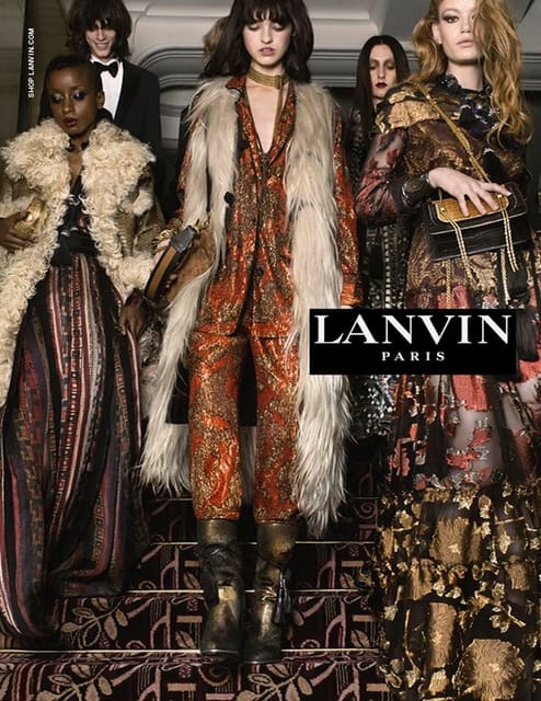 Lanvin Autumn/Winter 2015 — Lanvin