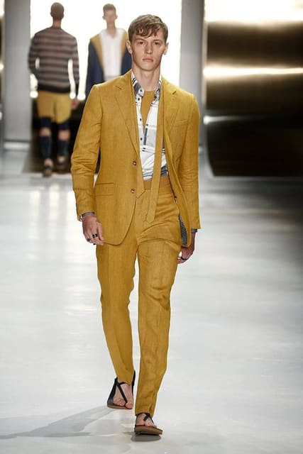 Perry Ellis S/S 16 Men's Show — Perry Ellis