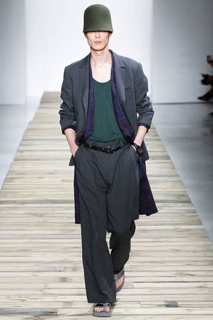 Robert Geller S/S 16 Men's Show — Robert Geller