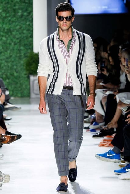 Michael Bastian S/S 16 Men's Show — Michael Bastian