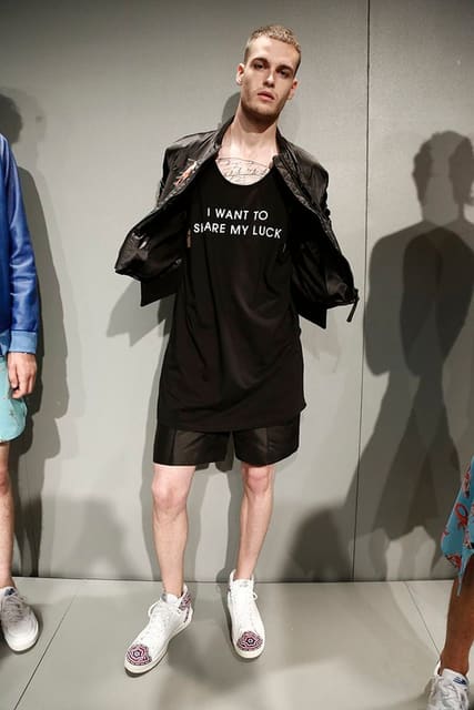 Ricardo Seco S/S 16 Men's Presentation