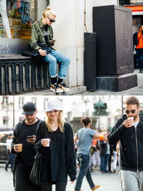 Couture FW15 Street Style