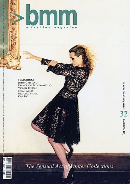 BMM Magazine Winter 2010 Cover — BMM Magazine