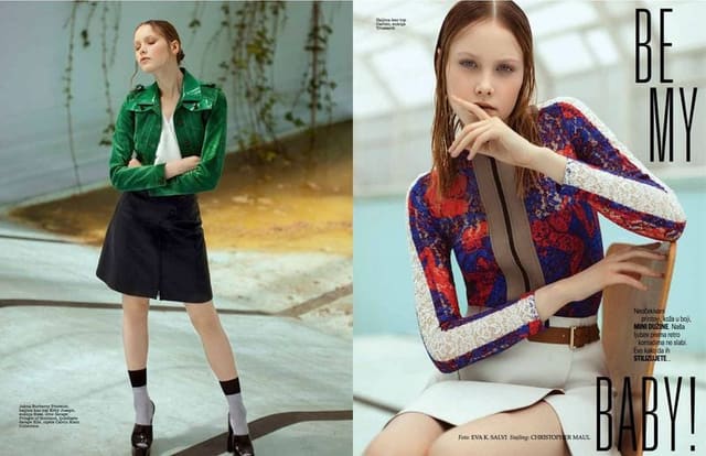 Be My Baby! — Elle Serbia