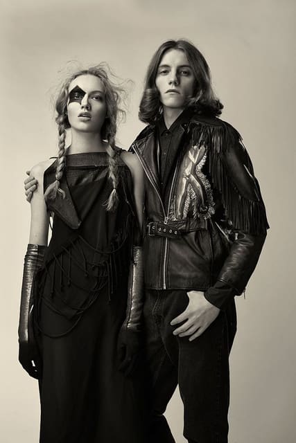 Anna and Duncan by Mattias Björklund — Off Black Magazine