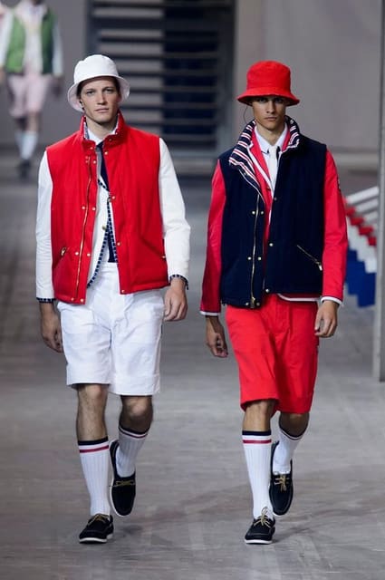 Moncler Gamme Bleu S/S 16 Men's Show — Moncler