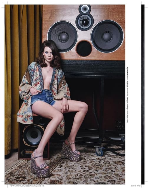 Cadillac records — L'Officiel Russia