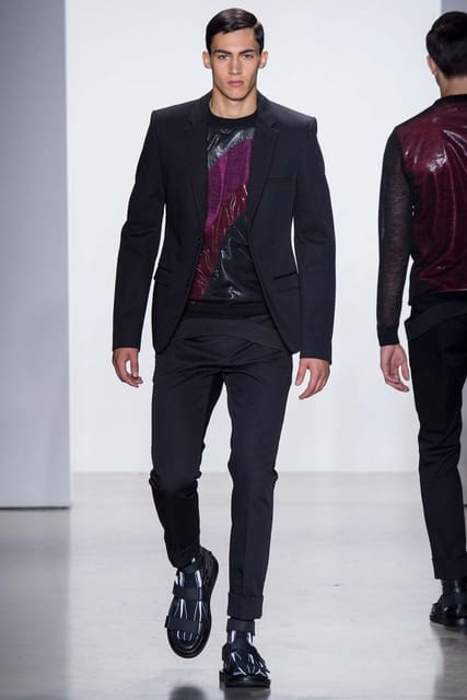 Calvin Klein Collection S/S 16 Men's Sho... — Calvin Klein