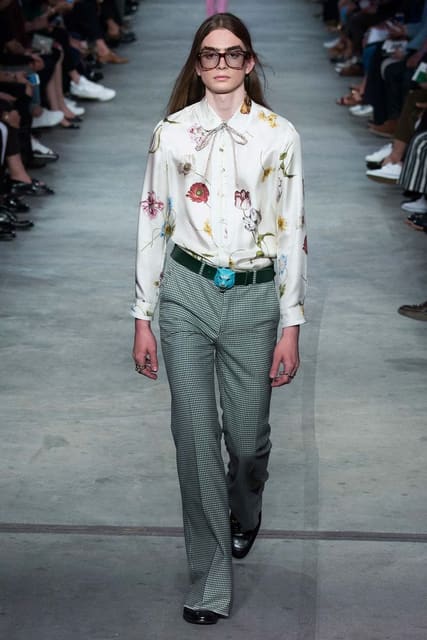 Gucci S/S 16 Men's Show — Gucci