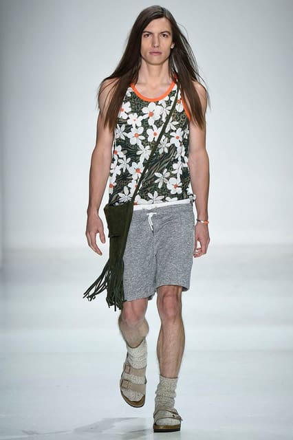 Parke & Ronen S/S 16 Men's Show — Parke & Ronen