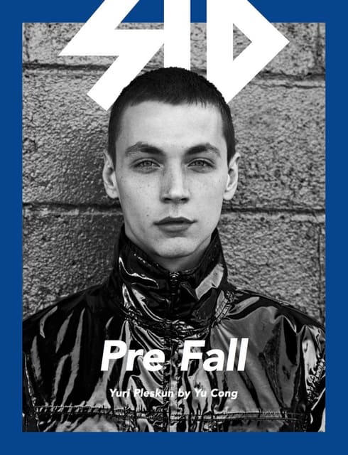 SID Pre-Fall 2015 Issue Cover — SID Magazine
