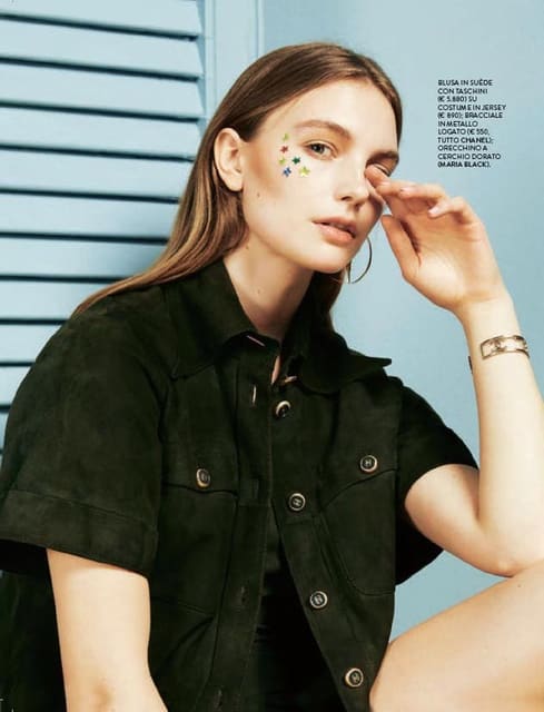 Sexy E Libera — Grazia Italy
