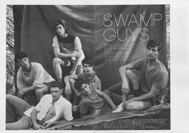 Swam Guys — Risbel Magazine