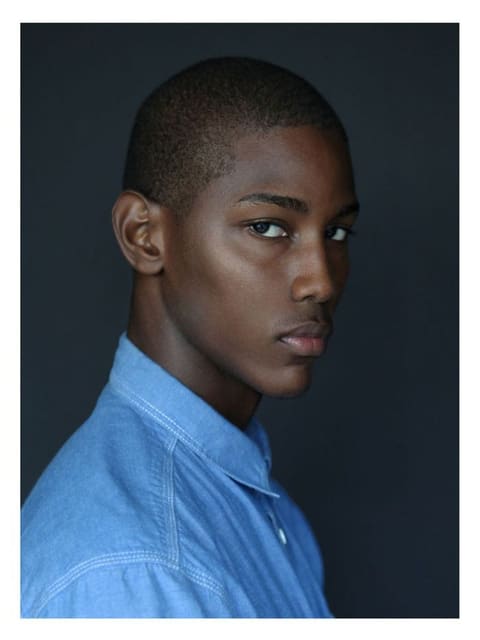 Andre Doyley by Sahib Faber — Test Shoot