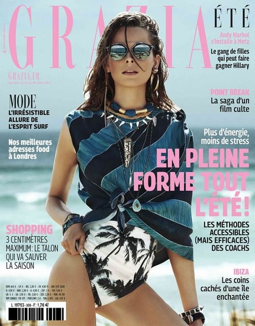 Grazia France July 24, 2015 Cover — Grazia France