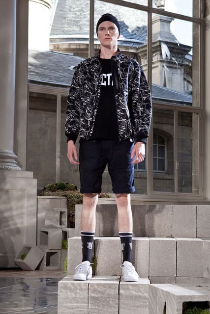 White Mountaineering S/S 16 Men's Presen... — White Mountaineering