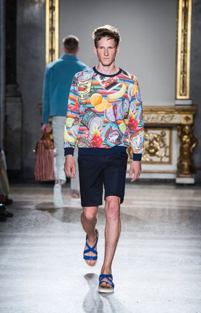 Stella Jean S/S 16 Men's Show — Stella Jean