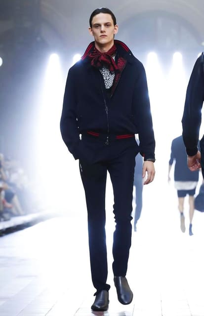 Lanvin S/S 16 Men's Show — Lanvin