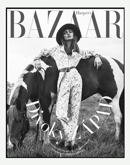 Daga by Andreas — Harper's Bazaar Czech Republic