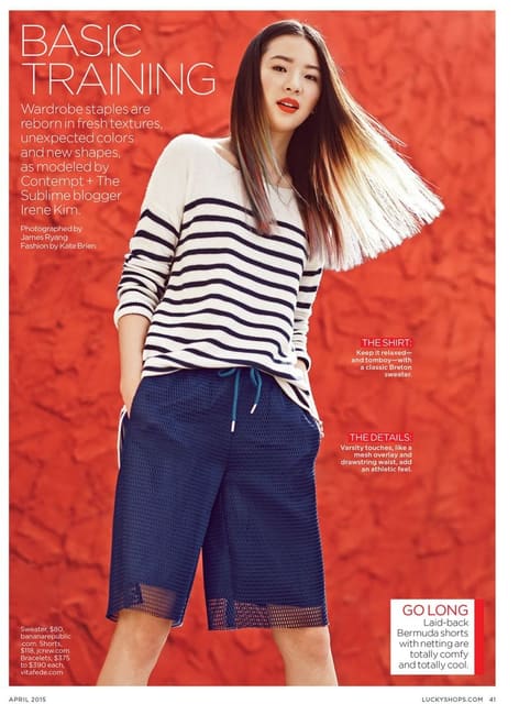 Basic Training — Lucky Magazine